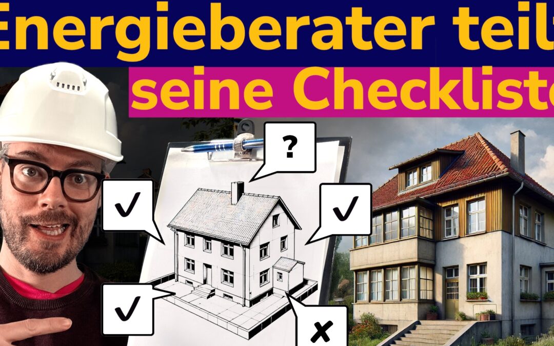 Hauskauf-Sanierungs-Checkliste: Energieberater verrät, worauf du achten musst